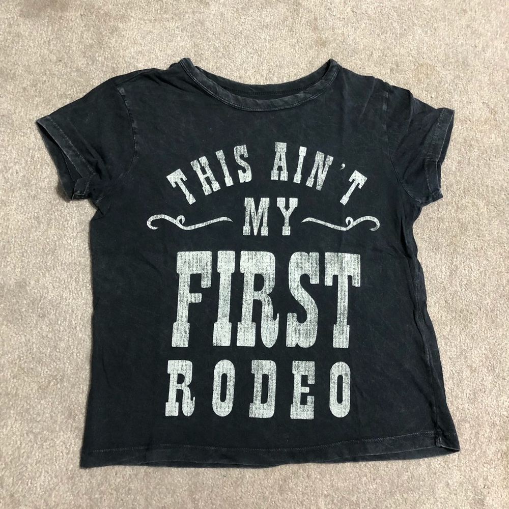 rodeo shirt